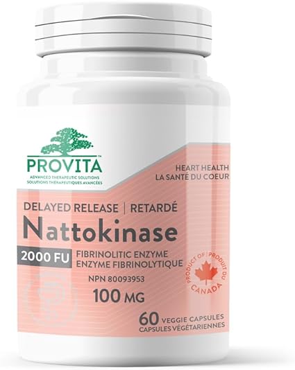 PROVITA 納豆激酶 2000FU 120粒