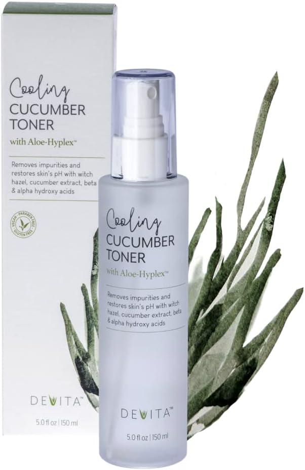 DEVITA COOLING CUCUMBER TONER 150ml