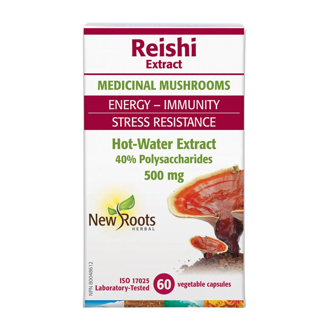 NEW ROOTS REISHI EXTRACT 120caps