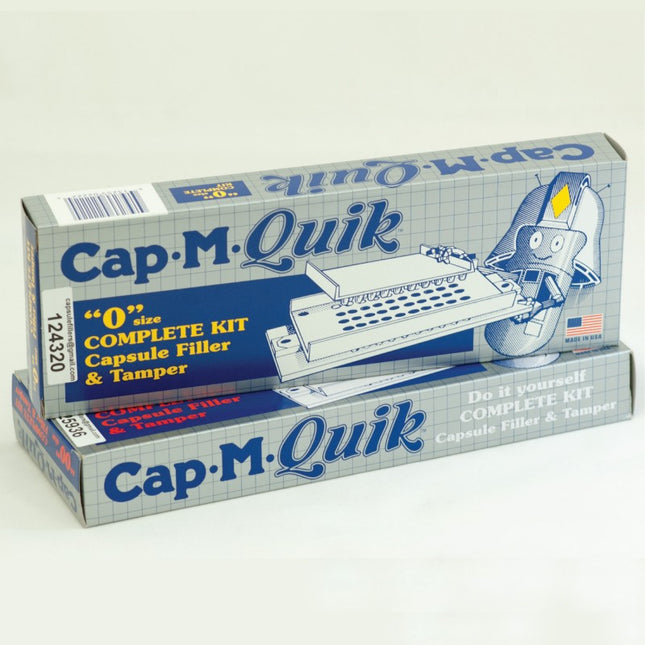 CAP-M-QUICK "0" COMPLETE KIT