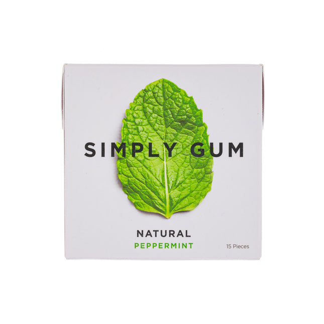 SIMPLY GUM PEPPERMINT