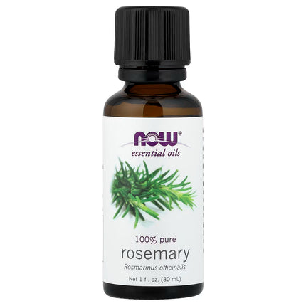 NOW ROSEMARY 10% PURE 30ML