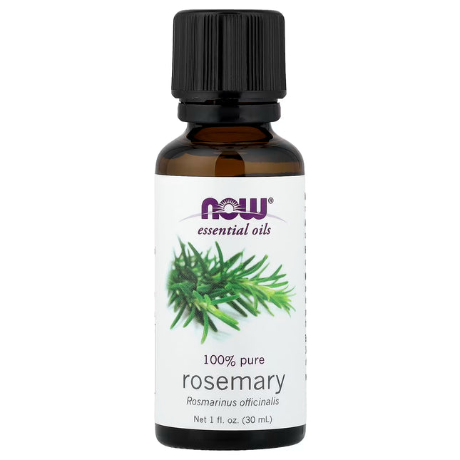 NOW ROSEMARY 10% PURE 30ML