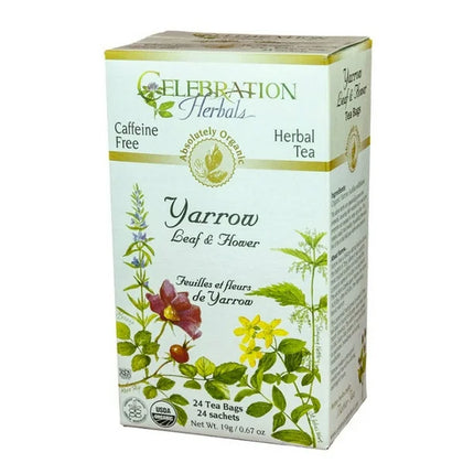 CELEBRATION HERBALS TEA YARROW LOOSEPACK ORGANIC