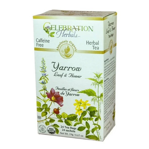 CELEBRATION HERBALS TEA YARROW LOOSEPACK ORGANIC