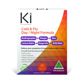 KI COLD AND FLU ATTACK 30tabs