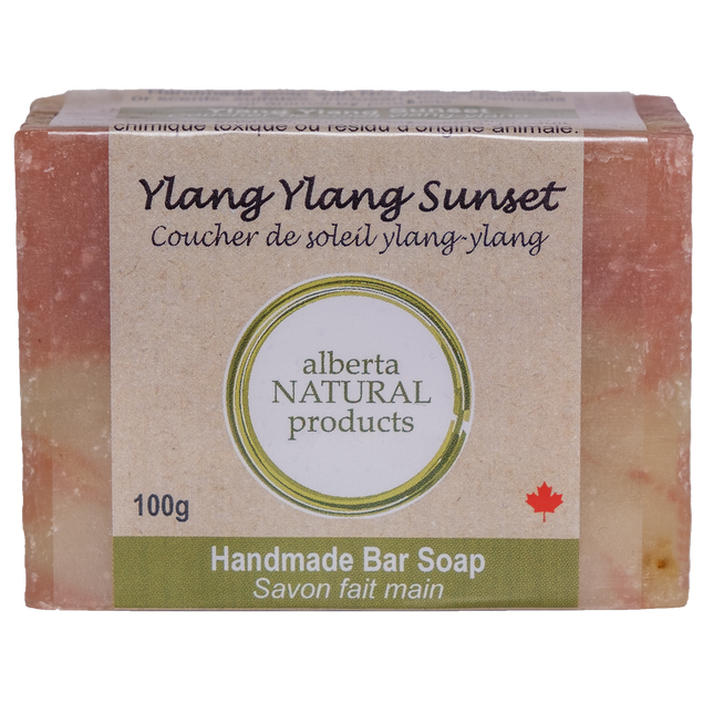 ALBERTA NATURAL PRODUCTS 依蘭依蘭日落香皂 100克