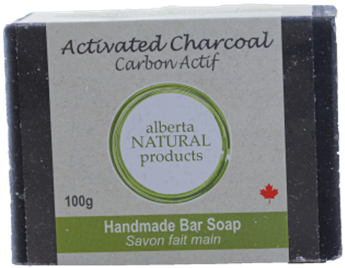 ALBERTA NATURAL ACTIVATED CHARCOAL SOAP 100g