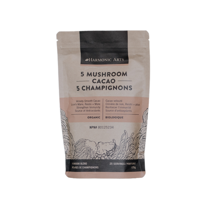 HARMONIC ARTS 5 MUSHROOM CACAO 125g