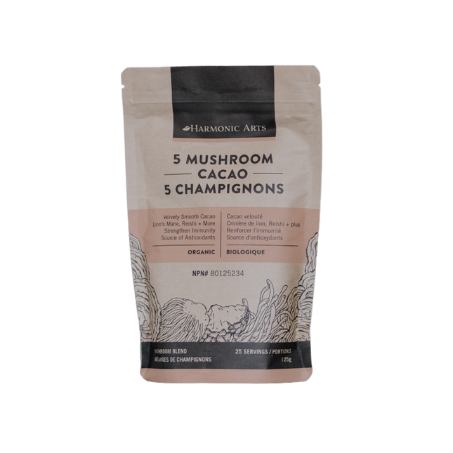 HARMONIC ARTS 5 MUSHROOM CACAO 125g