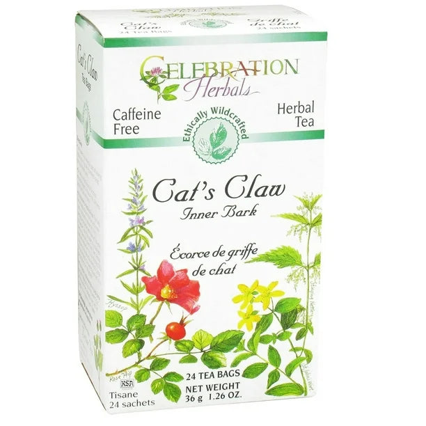 CELEBRATION HERBALS TEA CAT'S CLAW LOOSEPACK WILDCRAFTED