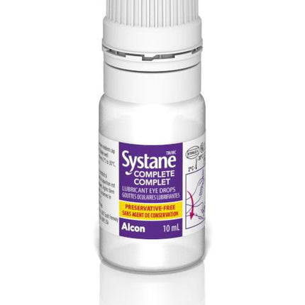 SYSTANE COMPLETE ALL-IN-ONE DRY EYE RELIEF 10ML