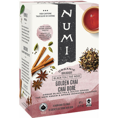 NUMI 金牌奶茶 18包