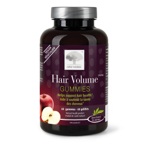 NEW NORDIC HAIR VOLUME GUMMIES 60ct