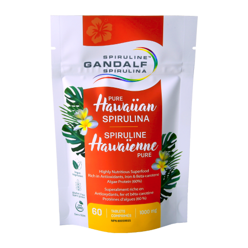 GANDALF HAWAIIAN SPIRULINA 60tab