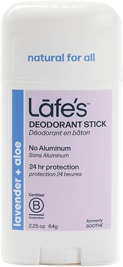 LAFE'S 舒緩除臭棒 - 薰衣草和蘆薈 63g