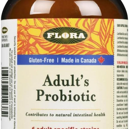 FLORA SUPER ADULT PROBIOTIC 60cap (F)