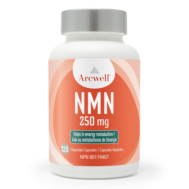 ARCWELL NMN 250MG 120VCAPS