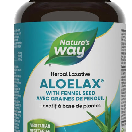 NATURE'S WAY 芦荟泻药 100 粒胶囊