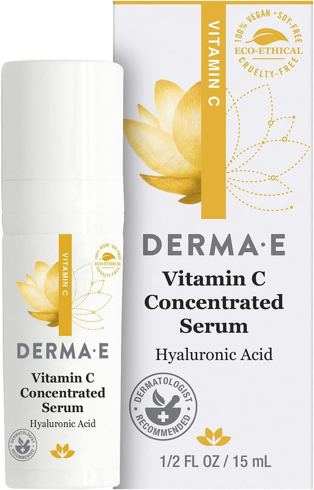 DERMA E VITAMIN C CONCENTRATED SERUM 15ml