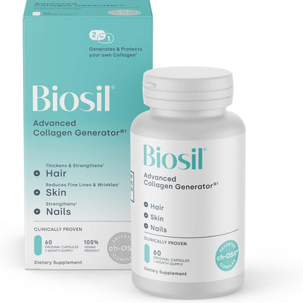 BIOSIL GENERATE YOUR OWN COLLAGEN NATURALLY 5mg 60sfgels