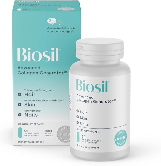BIOSIL GENERATE YOUR OWN COLLAGEN NATURALLY 5mg 60sfgels