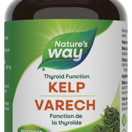 NATURE'S WAY NORWEGIAN KELP 600mg 100caps
