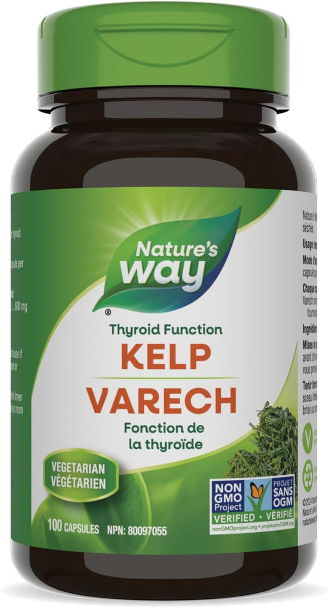 NATURE'S WAY 挪威海帶 600毫克 100粒
