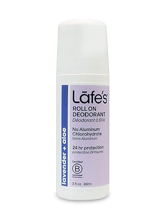 LAFES ROLL ON DEODORANT - LAVENDER & ALOE 73ml