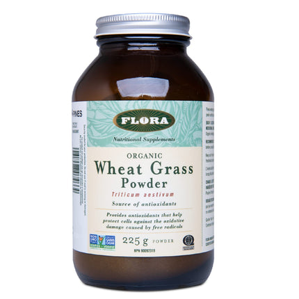 FLORA WHEAT GRASS POWDER 225g