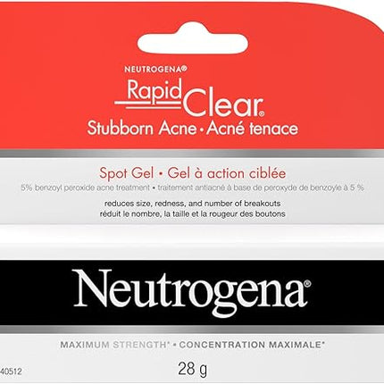 NEUTO STUBBORN ACNE TRT 28G