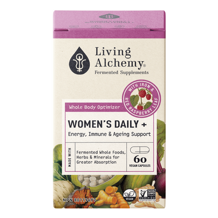 LIVING ALCHEMY WHOLE BODY OPTIMIZER WOMEN’S DAILY+ 60caps