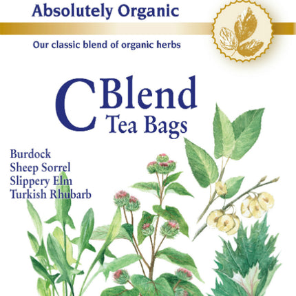 CELEBRATION HERBALS TEA C BLEND TEABAGS 24CT ORGANIC
