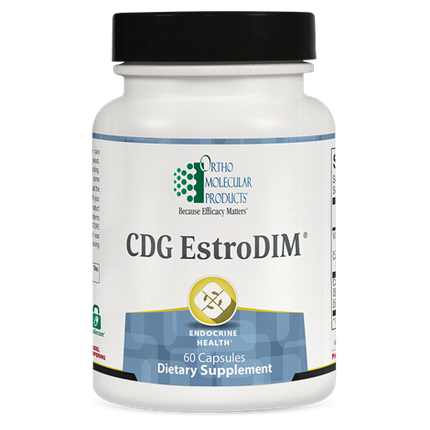 ORTHO MOLECULAR PRODUCTS CDG ESTRODIM 60CAPS