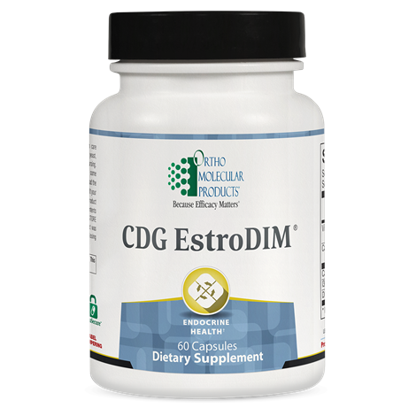 ORTHO MOLECULAR PRODUCTS CDG ESTRODIM 60CAPS