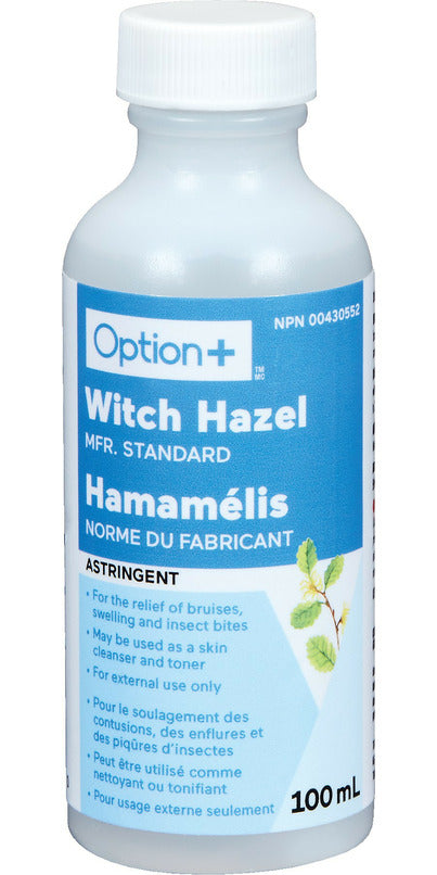 MCKESSON WITCH HAZEL OPTION+ 100ML
