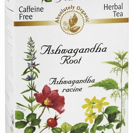 CELEBRATION HERBALS TEA ASHWAGANDHA TEABAGS 24CT ORGANIC