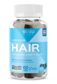 SUKU LUSCIOUS HAIR 60gummies