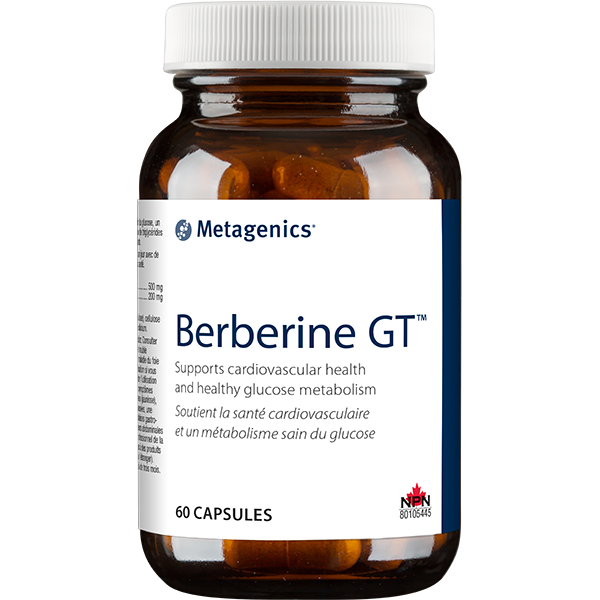 METAGENICS BERERINE GT 60tabs