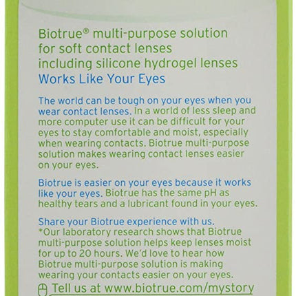 BIOTRUE MULTI-PURPOSE SOLUTION 300ml