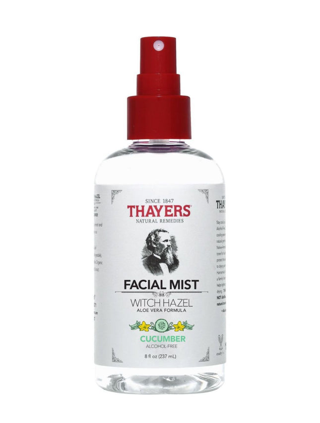 THAYERS FACIAL MIST CUCUMBER  WITCH HAZEL ALCOHOL-FREE 237ml