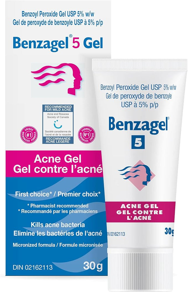 BENZAGEL 5%  30G