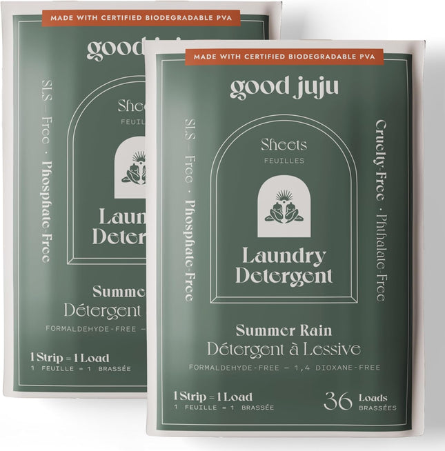 GOOD JUJU 洗衣條 - 夏雨 36 條