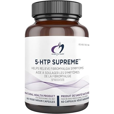 DESIGNS FOR HEALTH 5-HTP SUPREME 60cap