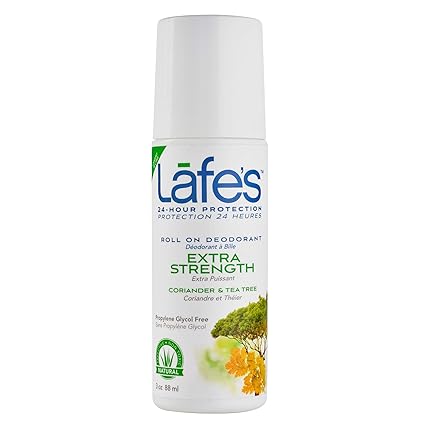 LAFE'S ROLL ON DEODORANT EXTRA STRENGTH 88ml