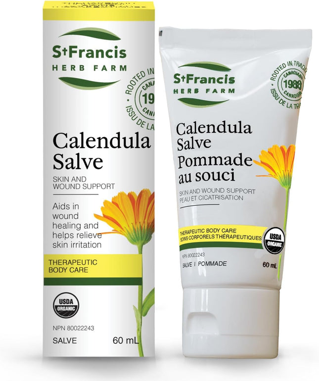 ST. FRANCIS CALENDULA SALVE 60ml