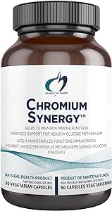 DESIGNS FOR HEALTH CHROMIUM SYNERGY 90cap