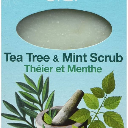 MOUNTAIN SKY TEA TREE & MINT SCRUB BAR SOAP 135 G