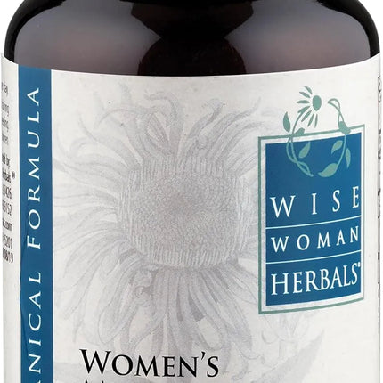 WISE WOMAN HERBALS WOMEN'S MENOCAPS 408mg 120caps