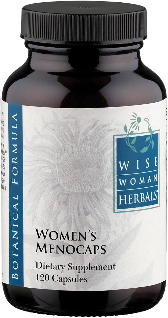 WISE WOMAN HERBALS 女性更年期膠囊 408毫克 120粒